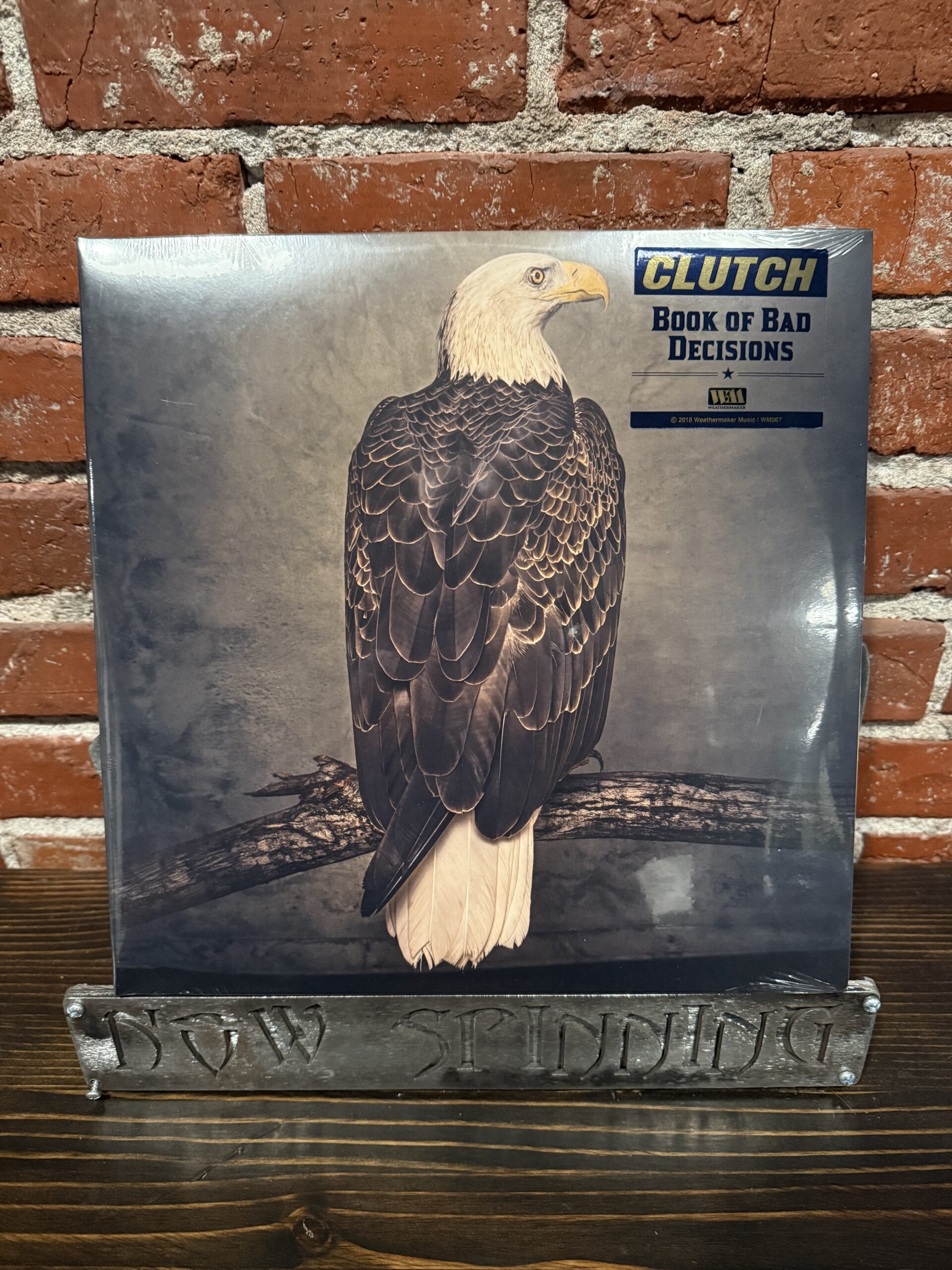 CLUTCH: Book of Bad Decisions 2LP Vinyl