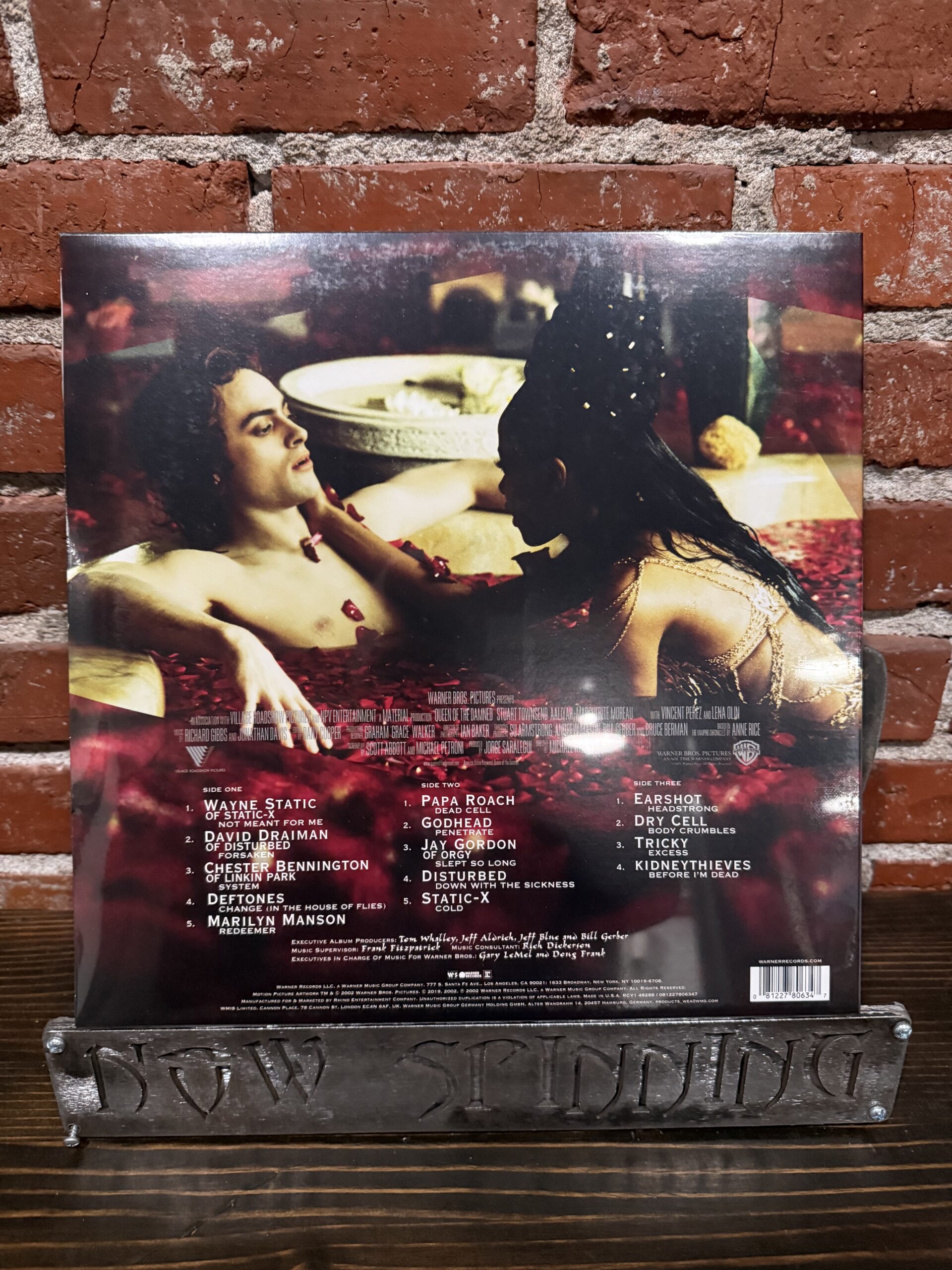 VARIOUS: Queen of the Damned OST 2LP "SYEOR" Edition Red Vinyl - Image 2