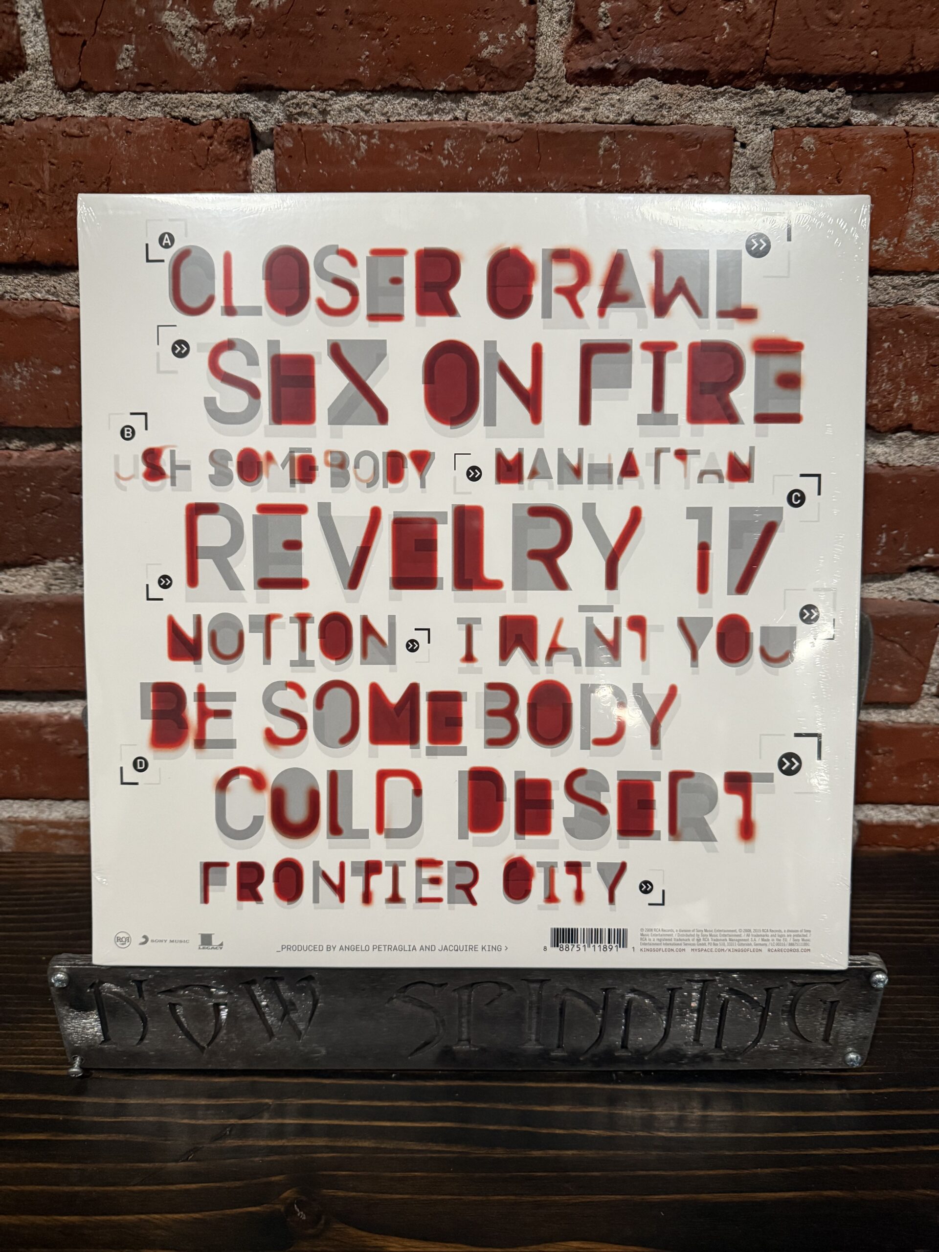 KINGS OF LEON: Only by the Night 2LP Vinyl - Image 2