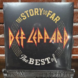DEF LEPPARD: The Story So Far - The Best Of 2LP Vinyl
