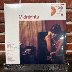 TAYLOR SWIFT: Midnights LP Jade Green Vinyl