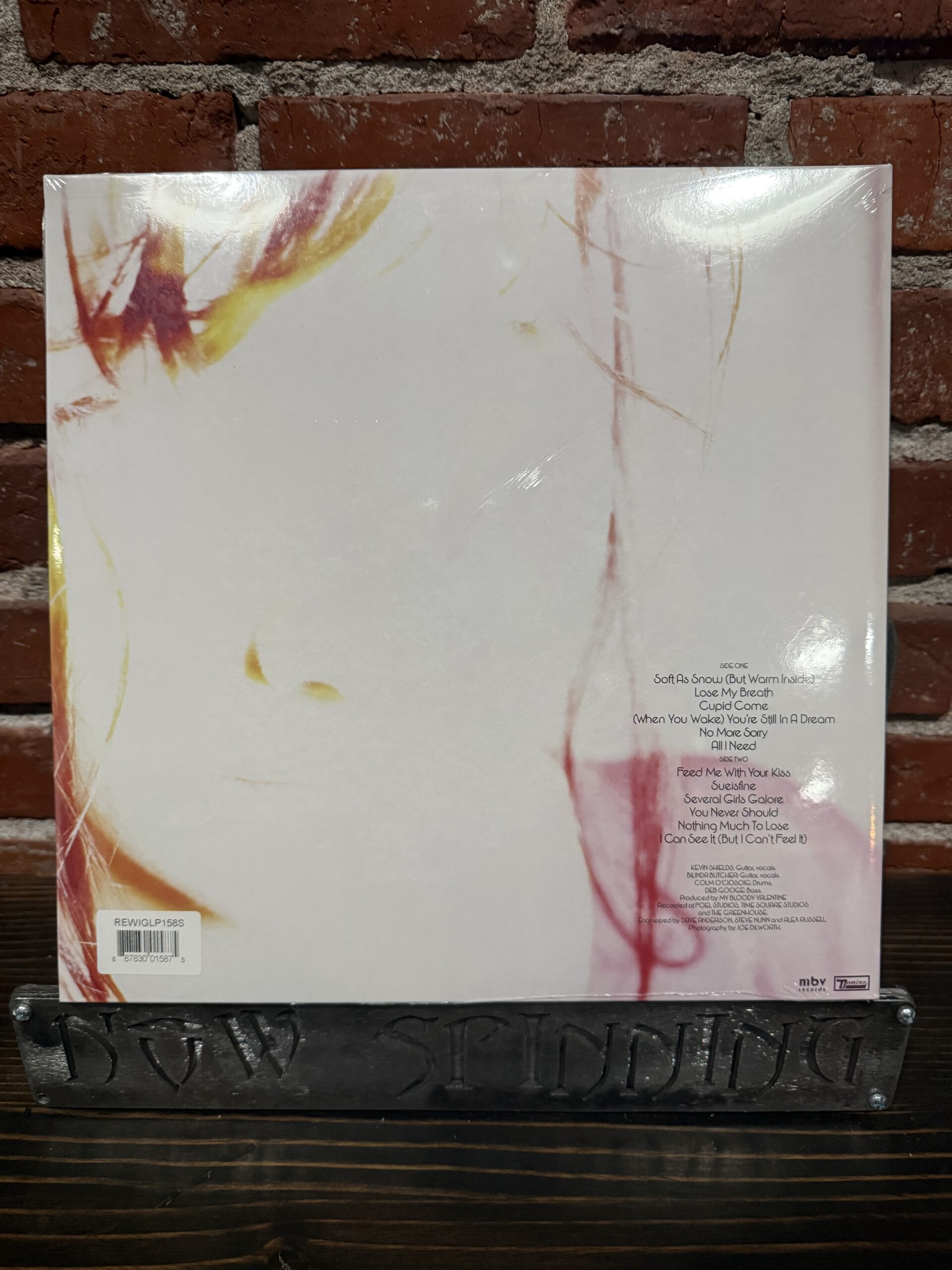 MY BLOODY VALENTINE: Isn't Anything LP Vinyl - Image 2