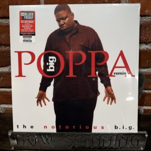 NOTORIOUS B.I.G.: Big Poppa Remix LP Red Vinyl RSD Black Friday Limited /3500