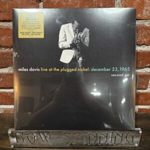 MILES DAVIS: Live at the Plugged Nickel 12/23/65 2LP Vinyl RSD Black Friday Limited /5,900
