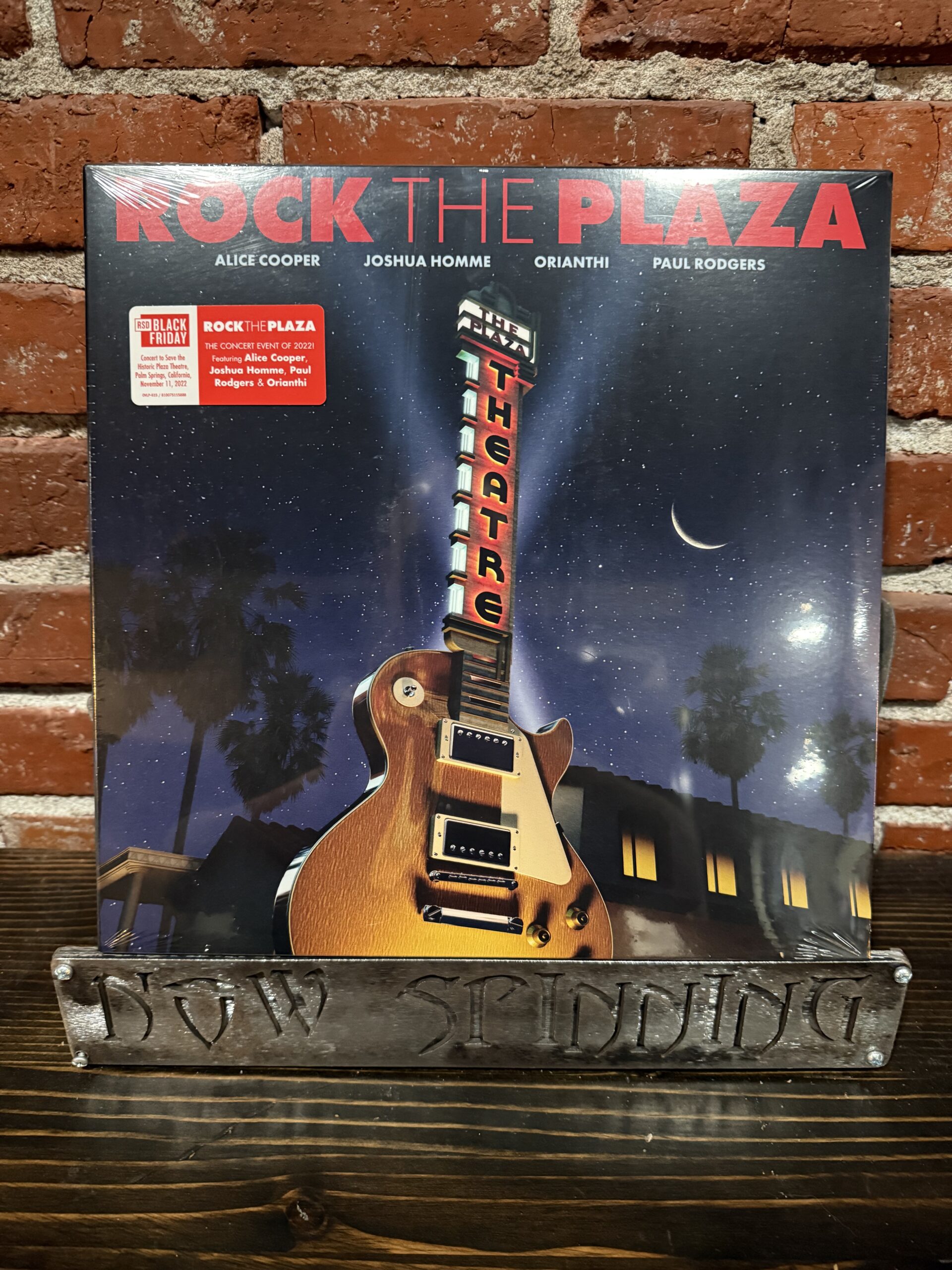 VARIOUS: Rock the Plaza - Concert to Save the Plaza...2LP /1200 RSD Black Friday