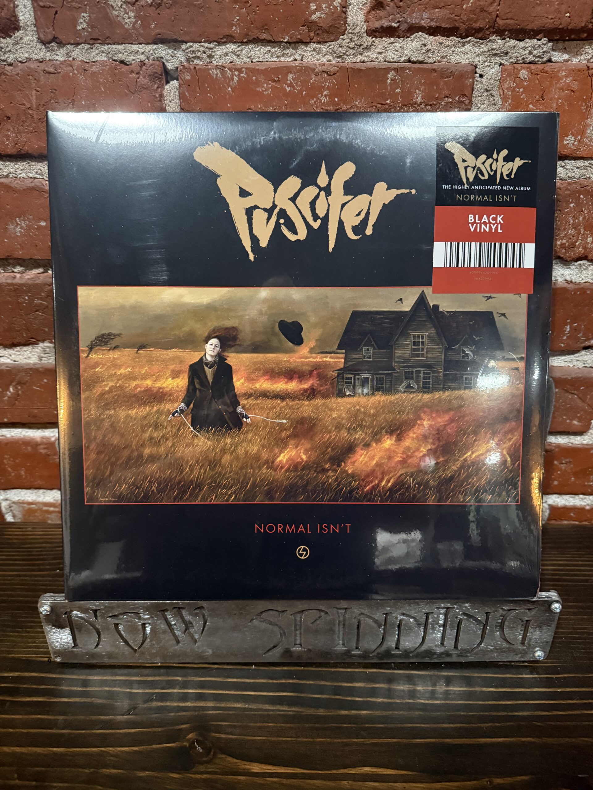 PUSCIFER: Normal Isn't 2LP Black Vinyl