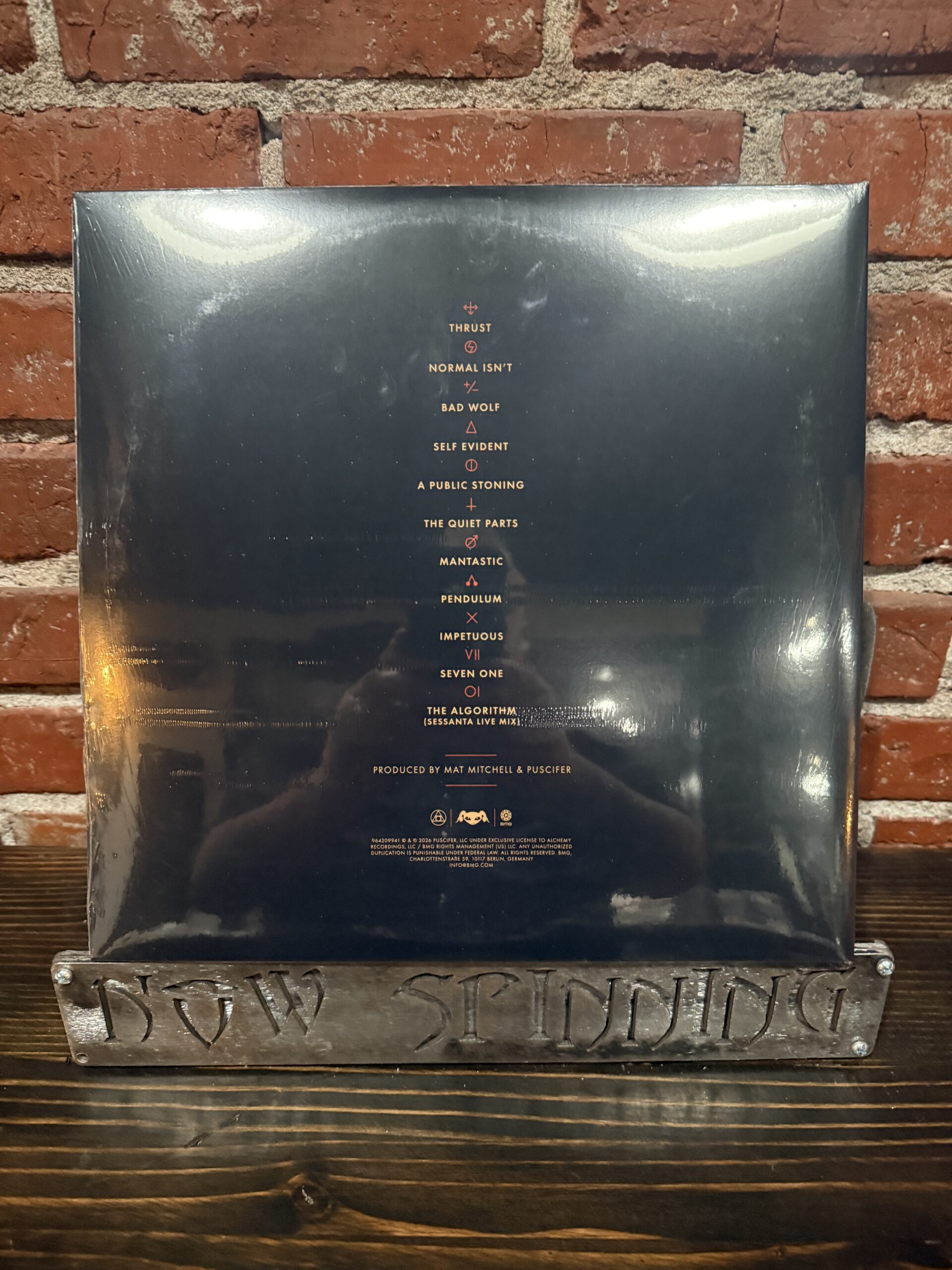 PUSCIFER: Normal Isn't 2LP Black Vinyl - Image 2