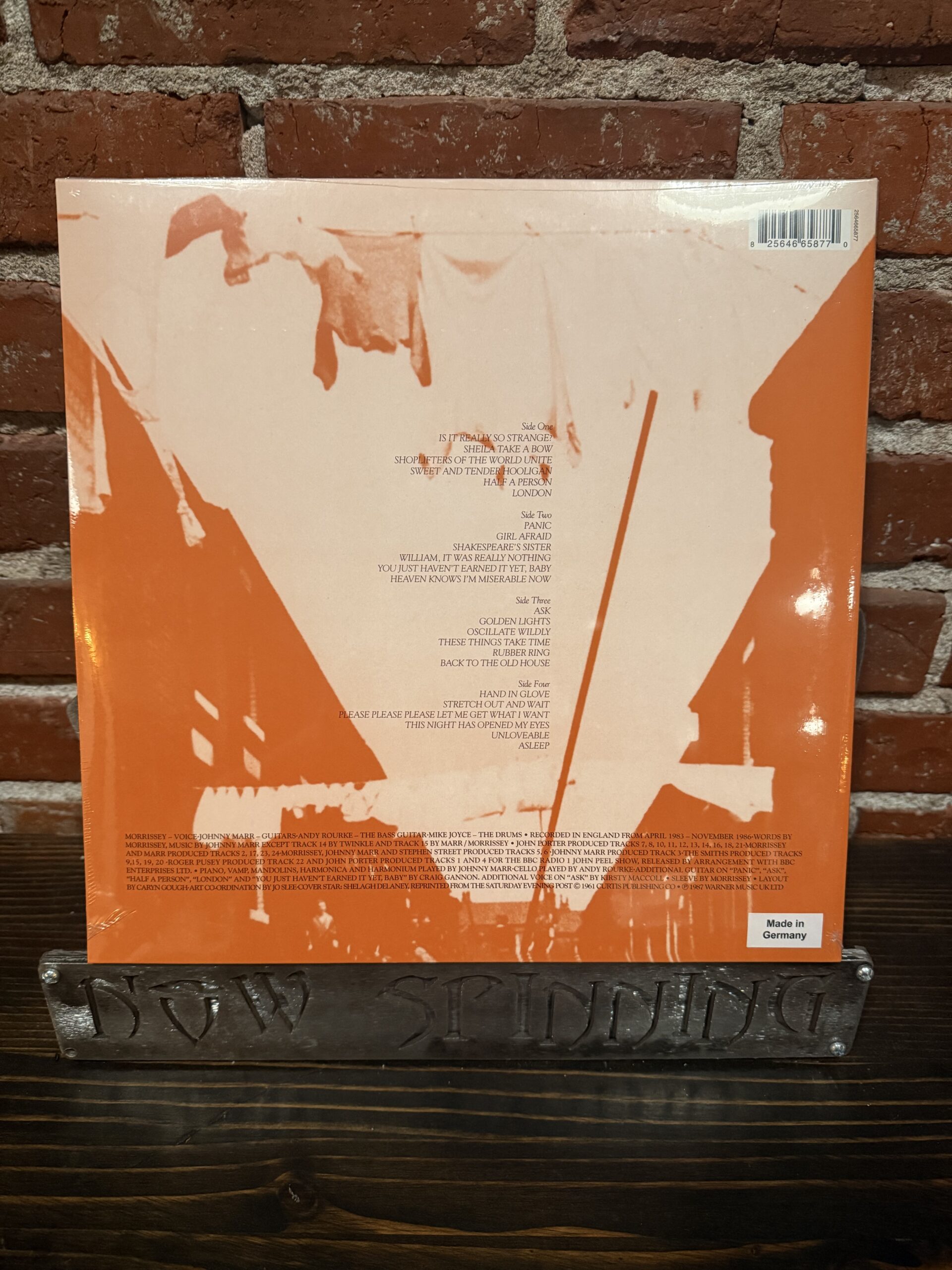 THE SMITHS: Louder Than Bombs 2LP Vinyl - Image 2