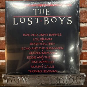 VARIOUS ARTISTS: The Lost Boys OST LP Cobalt Blue Vinyl
