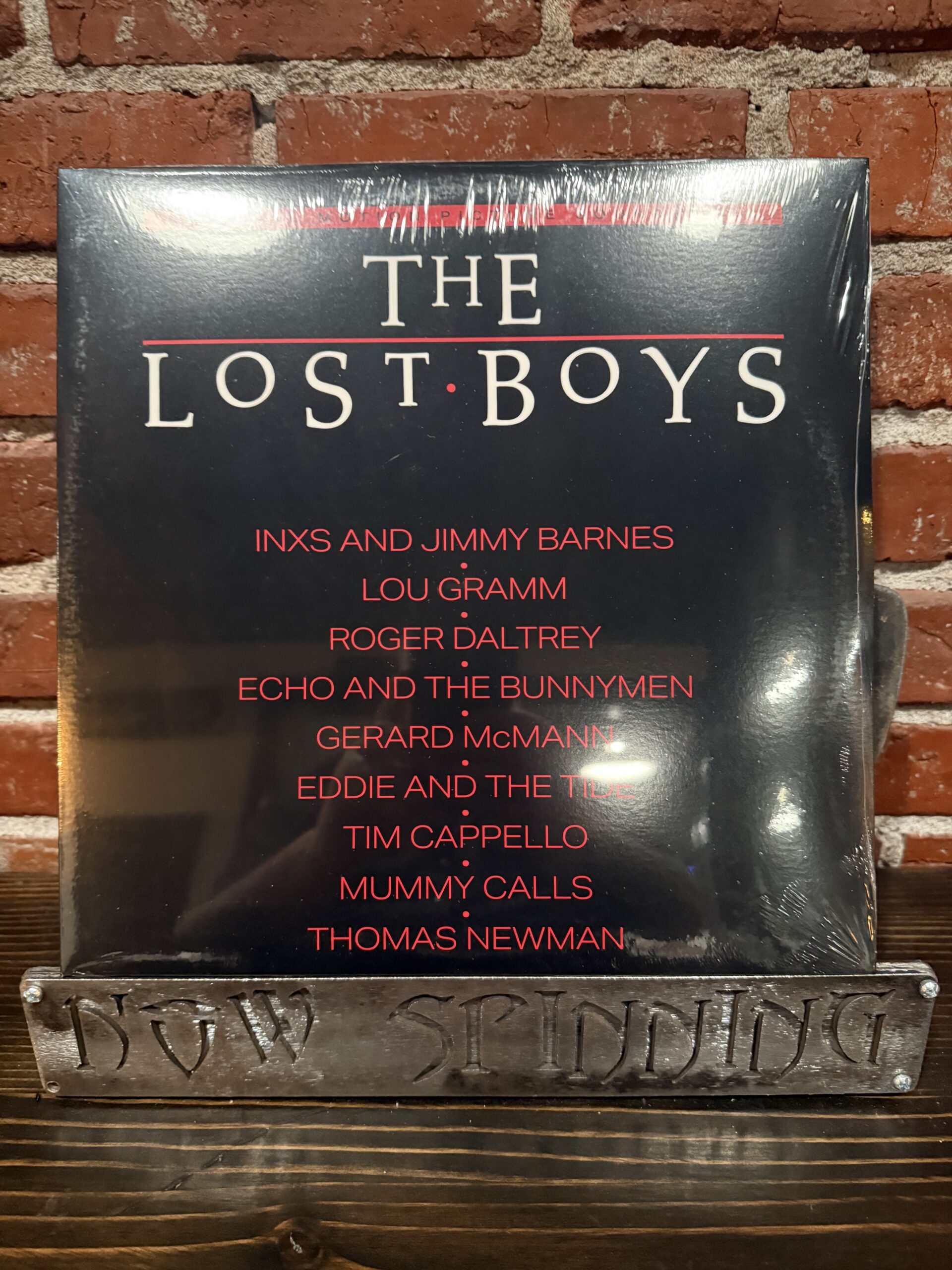 VARIOUS ARTISTS: The Lost Boys OST LP Cobalt Blue Vinyl