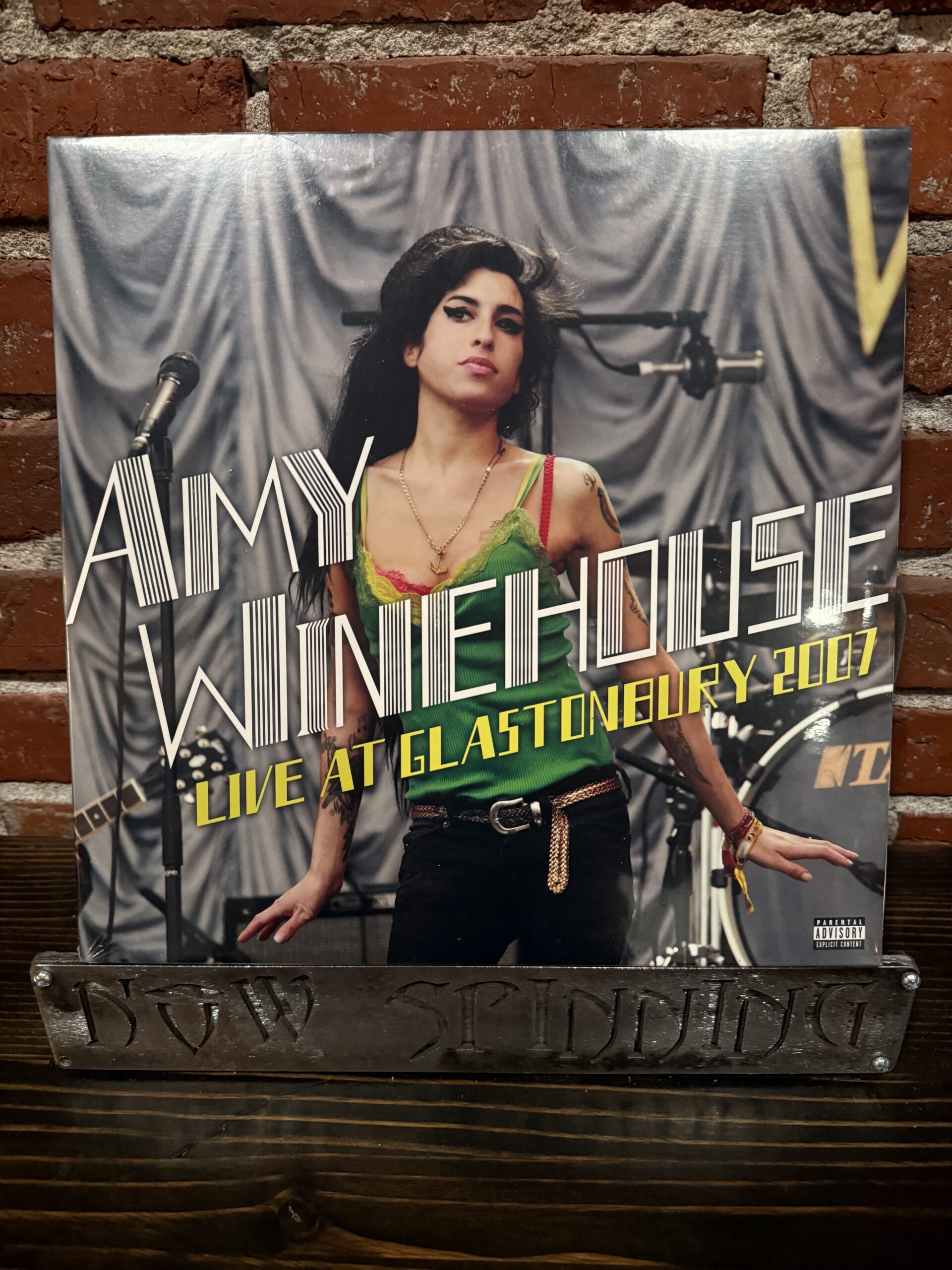 AMY WINEHOUSE: Live in Glastonbury 2007 2LP Vinyl