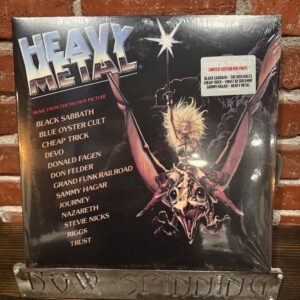 VARIOUS ARTISTS: Heavy Metal OST 2LP 2021 Rocktober Edition Red Vinyl