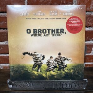 VARIOUS ARTISTS: O Brother, Where Art Thou OST 2LP Vinyl 25th Anniversary Dapper Dan Red Vinyl