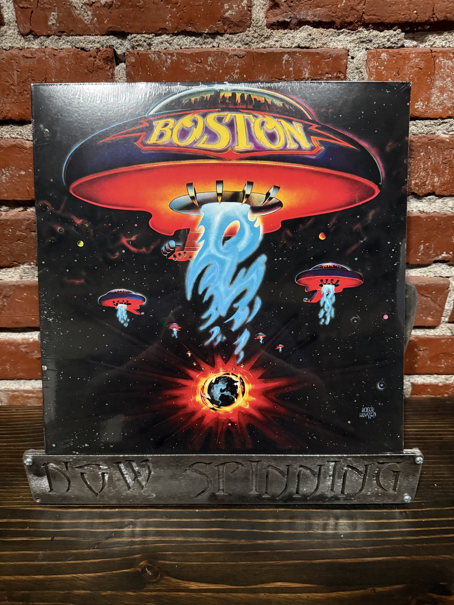 BOSTON: Boston (S/T) LP 150g Vinyl