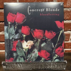 CONCRETE BLONDE: Bloodletting LP Vinyl