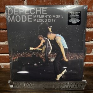 DEPECHE MODE: Memento Mori - Mexico City 4LP Blue Vinyl