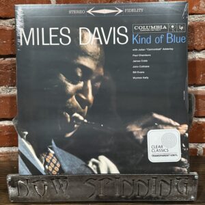 MILES DAVIS: Kind of Blue LP Clear Classics Transparent Vinyl