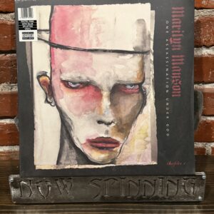 MARILYN MANSON: One Assassination Under God, Chapter 1 LP Pastel Pink Blue Vinyl