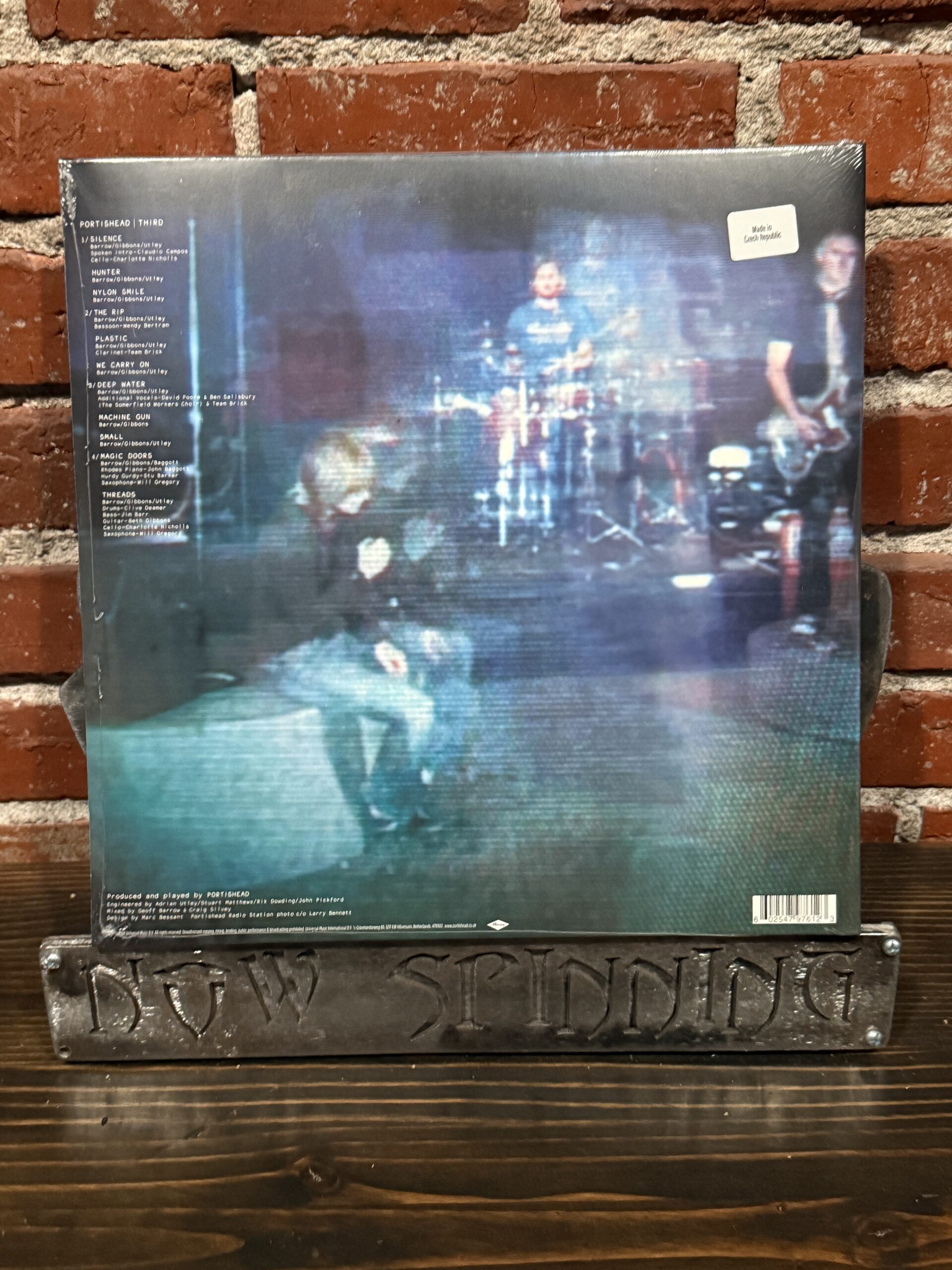 PORTISHEAD: Third 2LP 180g Vinyl - Image 2