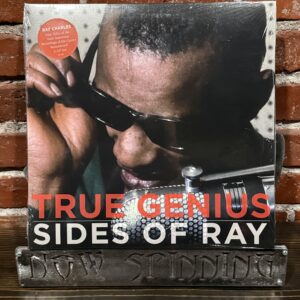RAY CHARLES: True Genius - Sides of Ray LP Vinyl