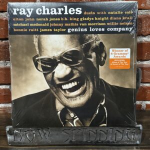 RAY CHARLES: Genius Loves Company 2LP Vinyl