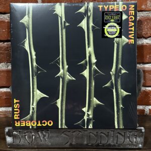 TYPE O NEGATIVE: October Rust 2LP Rocktober Edition Green/Black Marble Vinyl