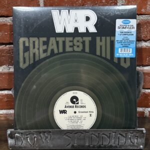 WAR: Greatest Hits LP Indie Exclusive Rhino Sea Blue Vinyl