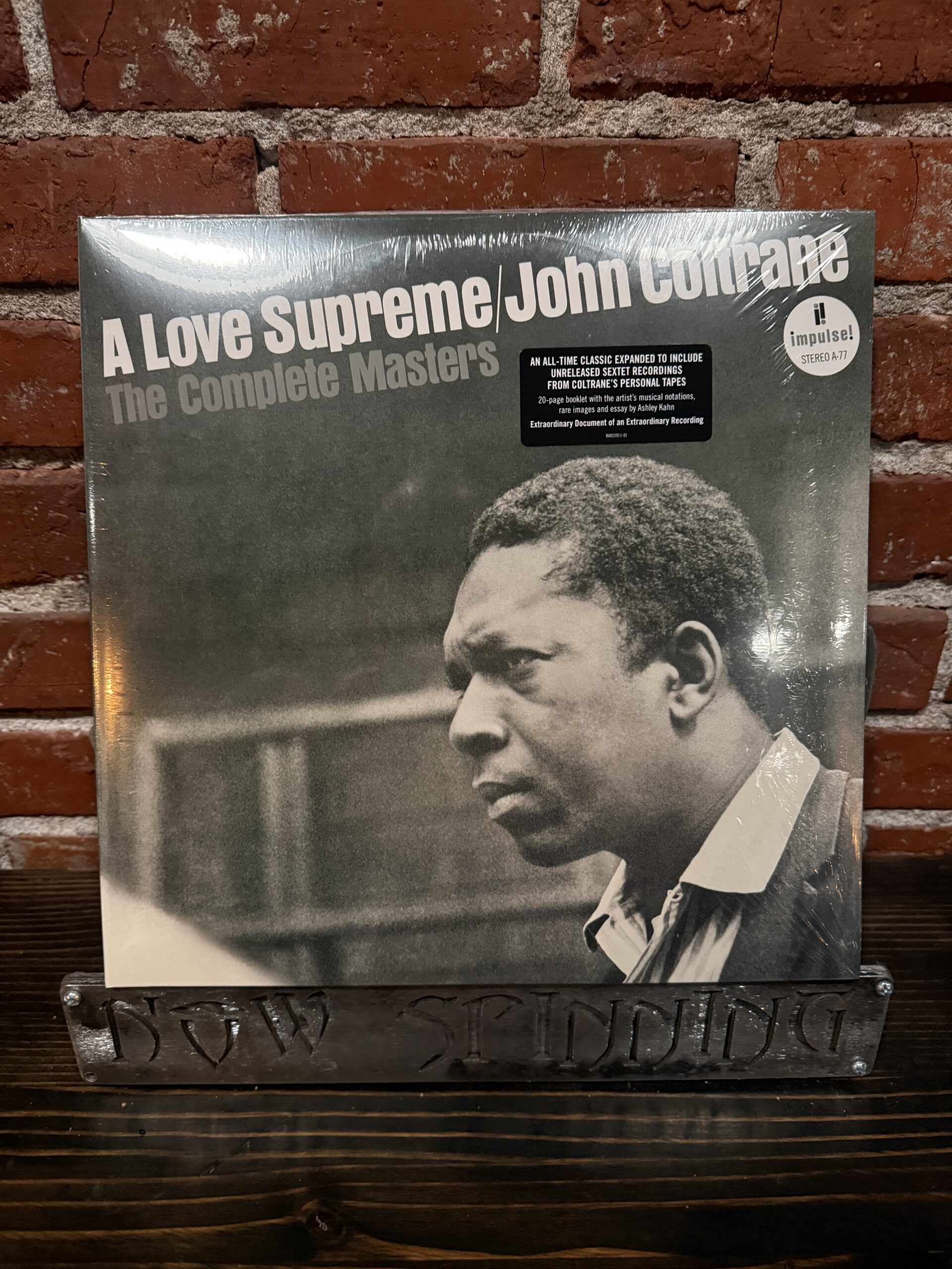 JOHN COLTRANE: The Complete Masters 3LP Vinyl w/ Booklet Impulse Records