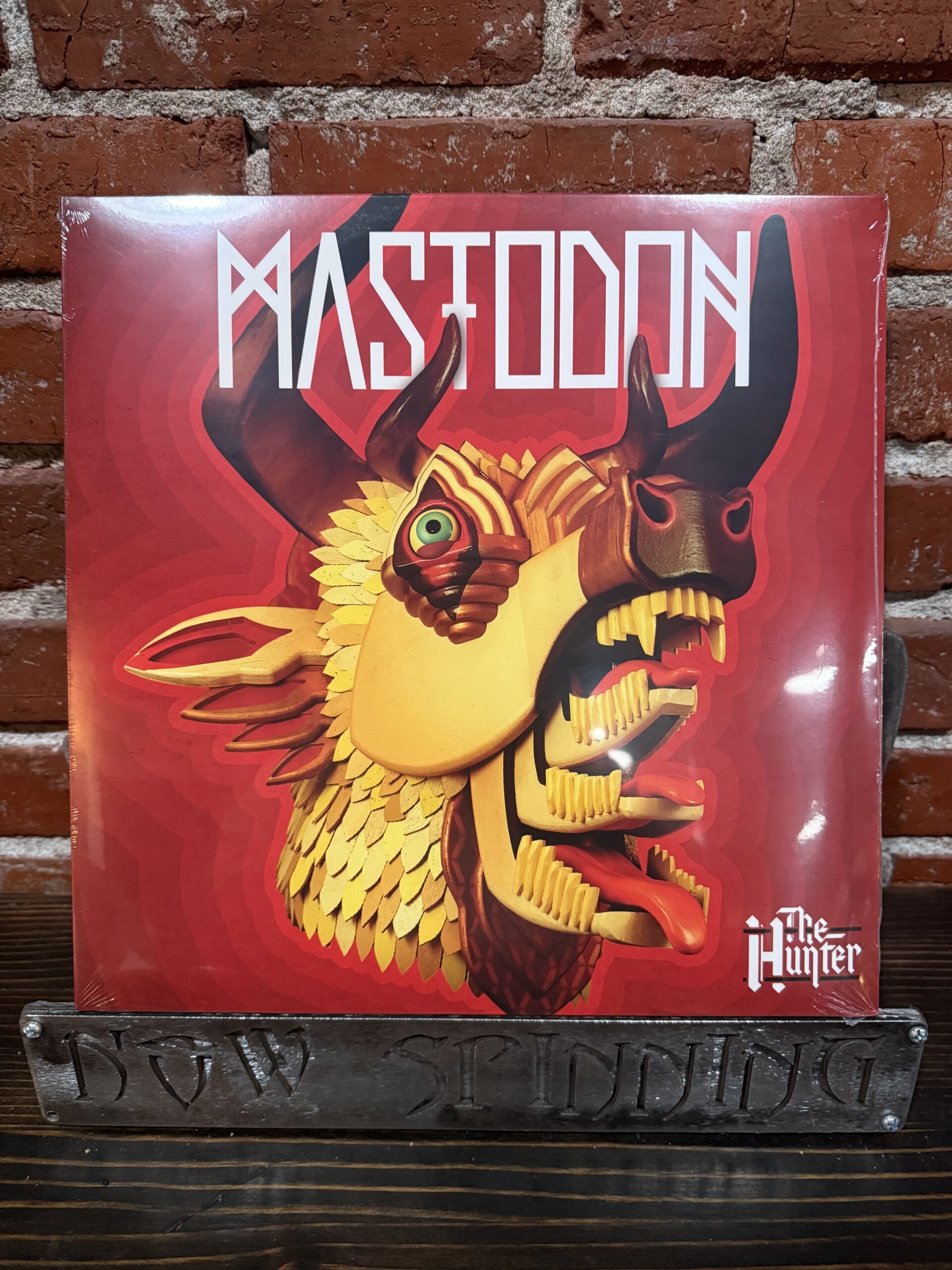 MASTODON: Hunter LP Vinyl