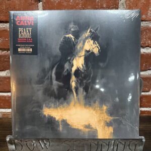 ANNA CALVI: Peaky Blinders Season 5 & 6 2LP Black Vinyl Original Score + Download