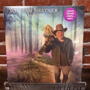 WILLIAM SHATNER: The Blues LP Limited Edition Purple Vinyl