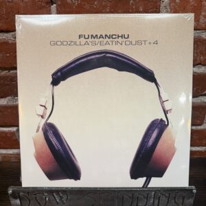 FU MANCHU: Godzilla's/Eatin' Dust + 4 2LP Orange Vinyl