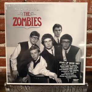 THE ZOMBIES: In the Beginning 5LP Box Set 180g Color Vinyl