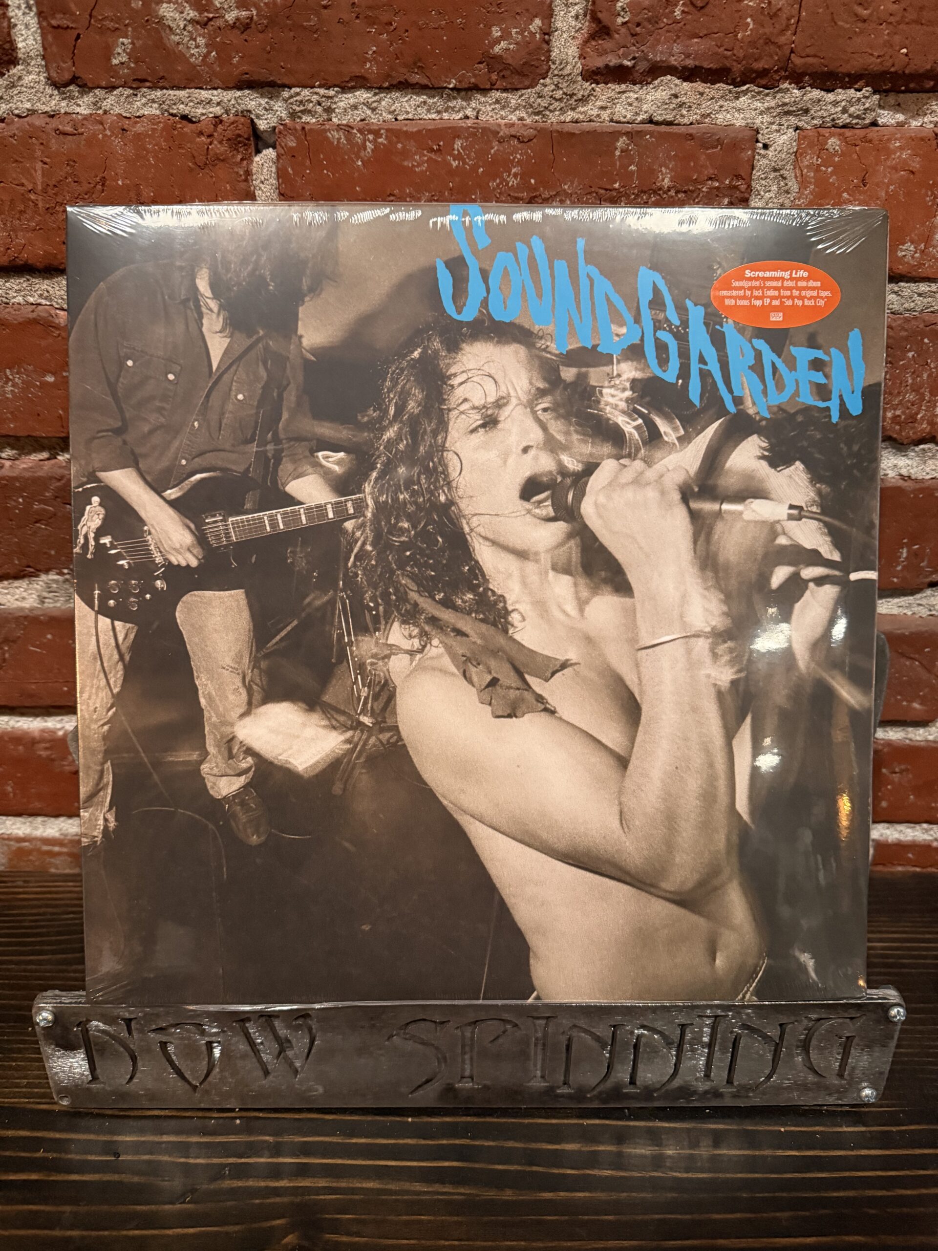 SOUNDGARDEN: Screaming Life/Fopp 2LP Vinyl