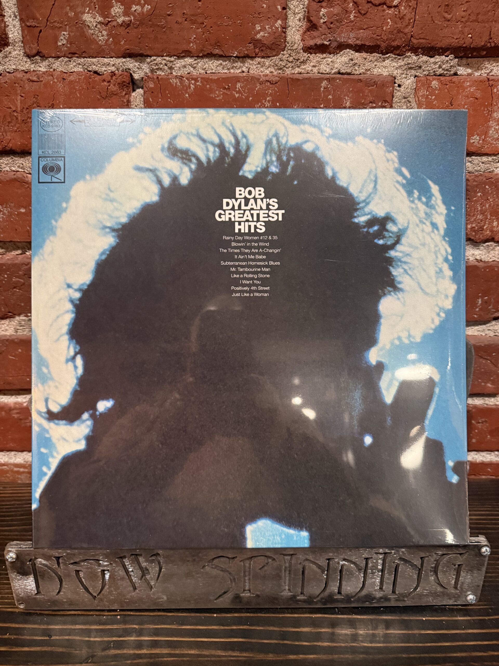 BOB DYLAN: Greatest Hits LP Vinyl