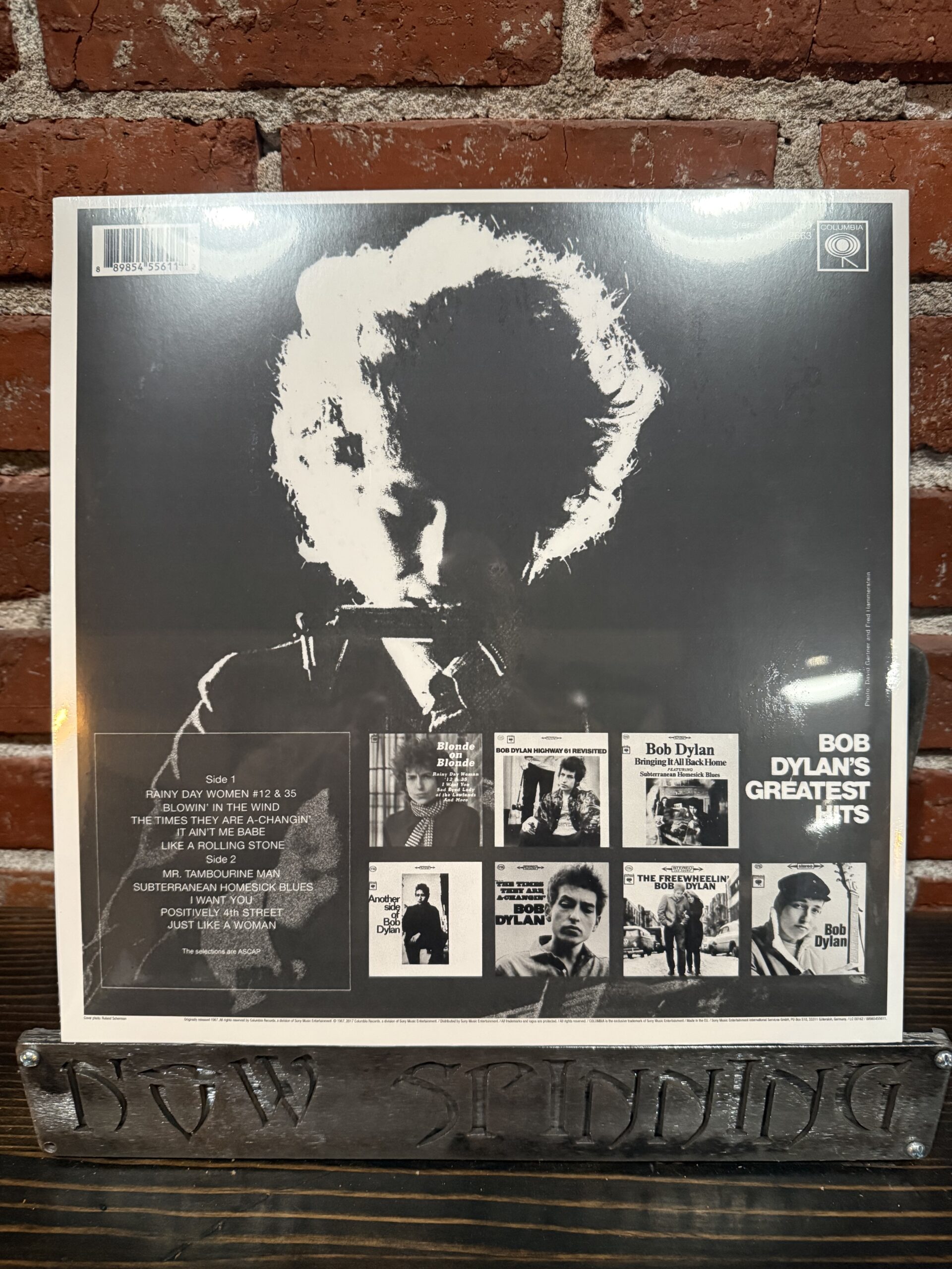 BOB DYLAN: Greatest Hits LP Vinyl - Image 2