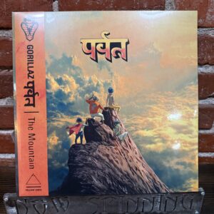 GORILLAZ: The Mountain 2LP Indie Exclusive Yellow Vinyl