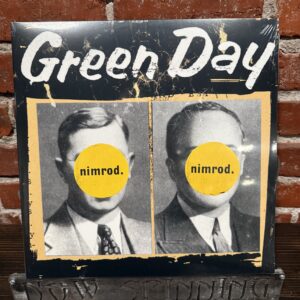 GREEN DAY: Nimrod 2LP Vinyl