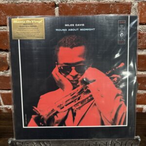 MILES DAVIS: 'Round About Midnight LP Music on Vinyl 180g Crystal Clear Vinyl #1376/1500