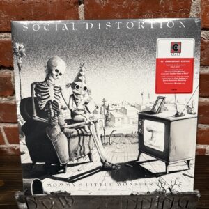SOCIAL DISTORTION: Mommy's Little Monster LP 40th Anniversary 180g Vinyl
