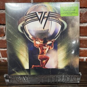 VAN HALEN: 5150 2LP 40th Anniversary Expanded Indie Exclusive Green Vinyl