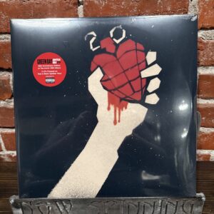 GREEN DAY: American Idiot 2LP 20th Anniversary Red & Black Splatter Vinyl