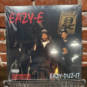 EAZY-E: Eazy Duz It LP Vinyl