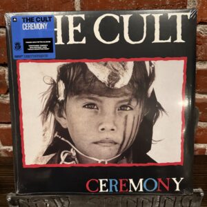 THE CULT: Ceremony 2LP Indie Exclusive Red & Blue Vinyl