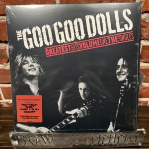 GOO GOO DOLLS: Greatest Hits, Vol. One - The Singles LP Coke Bottle Clear Vinyl