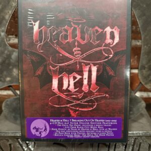 HEAVEN & HELL: Breaking Out of Heaven (2007-2009) Super Deluxe Box Set 4CD + BluRay