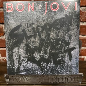 BON JOVI: Slippery When Wet LP 180g Vinyl