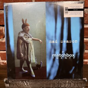 MATCHBOX 20: Mad Season 2LP Vinyl