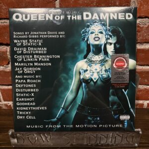 VARIOUS ARTISTS: Queen of the Damned OST 2LP Rhino "SYEOR" Edition Red Vinyl