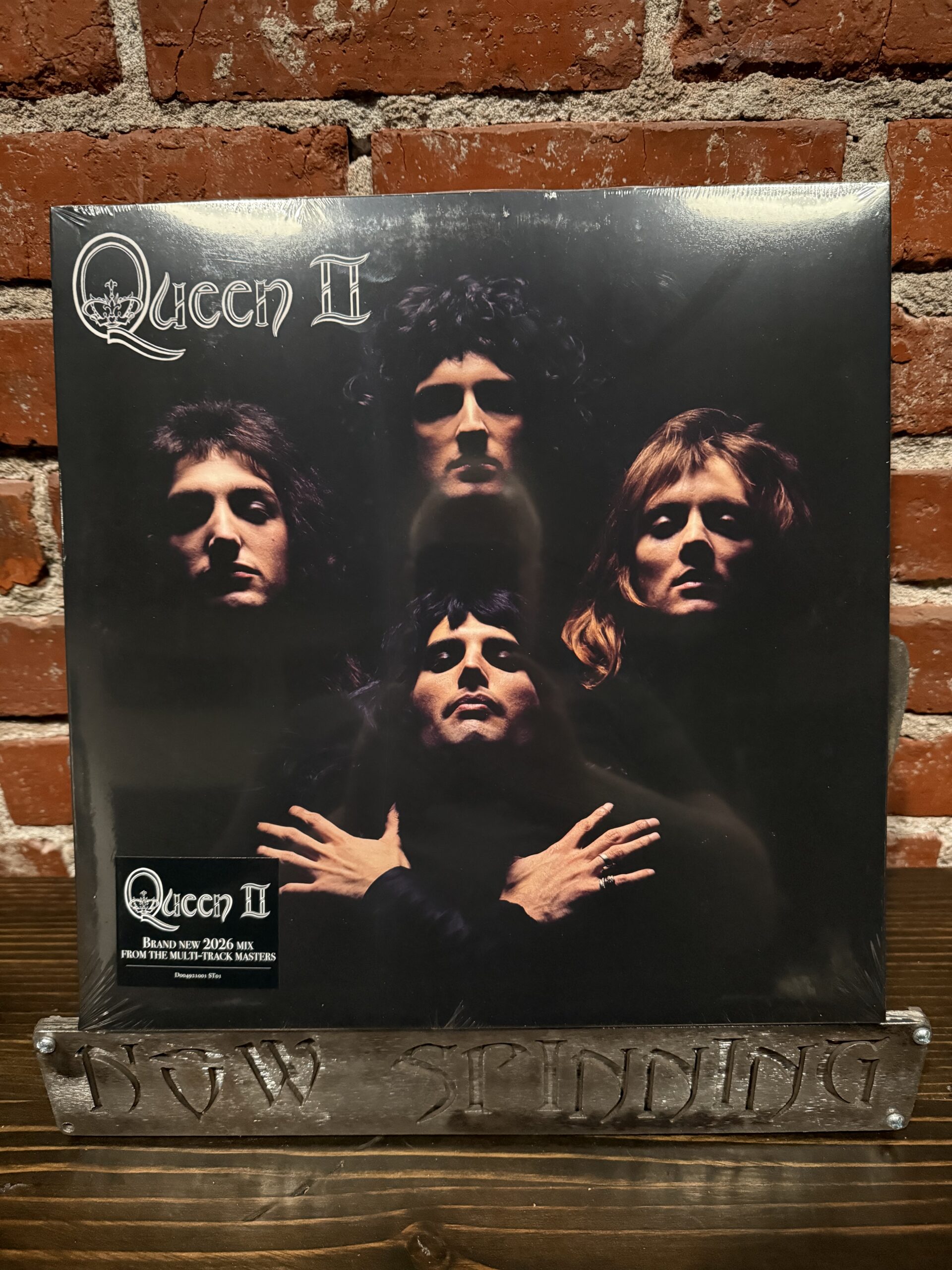 QUEEN: Queen II LP 2026 Mix 180g Vinyl